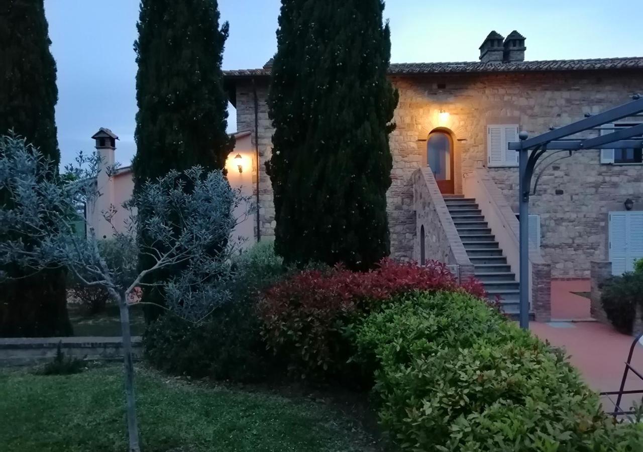 Borgo Solario Pensionat Castiglione del Lago Exteriör bild