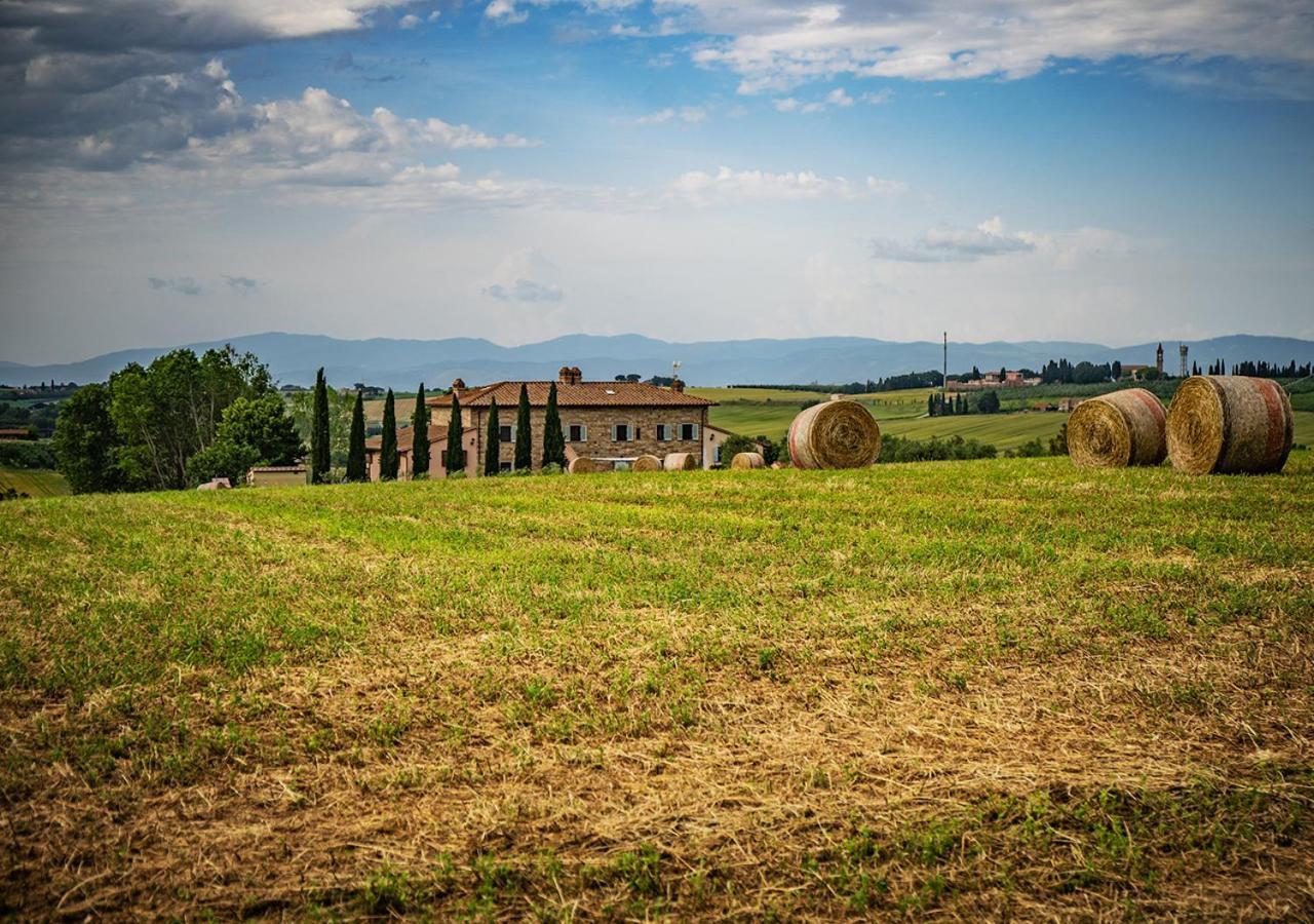 Borgo Solario Pensionat Castiglione del Lago Exteriör bild