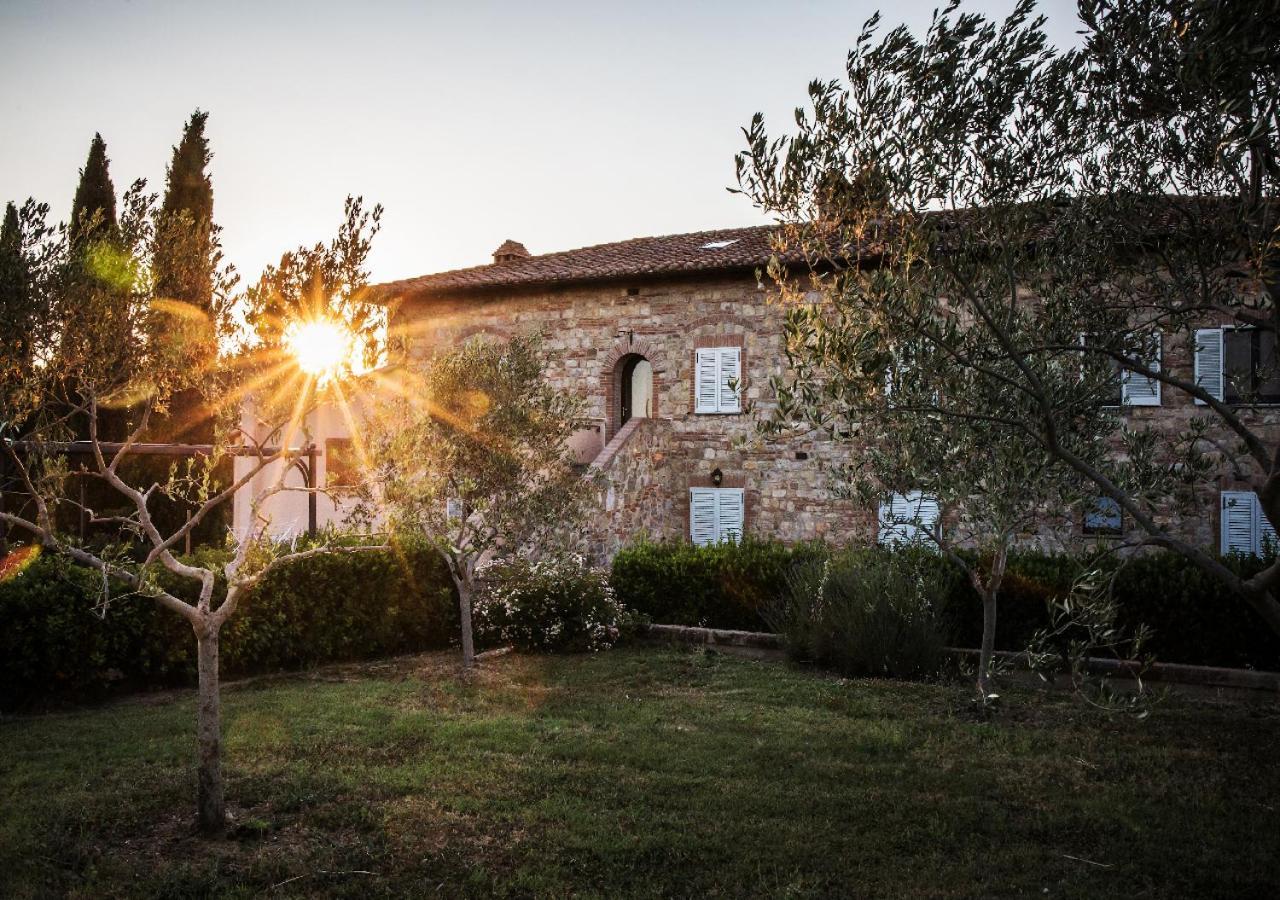 Borgo Solario Pensionat Castiglione del Lago Exteriör bild