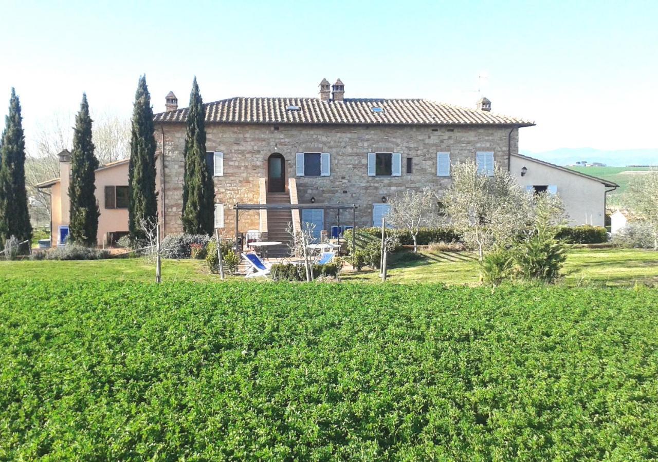 Borgo Solario Pensionat Castiglione del Lago Exteriör bild